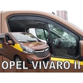 Opel Vivaro B (2014-2019) / Renault Trafic III (2014+) (με φινιστρίνι) ανεμοθραύστες Heko - 2τμχ. εμπρός Opel Vivaro B (2014-2019) / Renault Trafic III (2014+) (με φινιστρίνι) ανεμοθραύστες Heko - 2τμχ. εμπρός