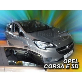 Opel Corsa D / E (2006+) 5D ανεμοθραύστες Heko - 2τμχ. εμπρός Opel Corsa D / E (2006+) 5D ανεμοθραύστες Heko - 2τμχ. εμπρός