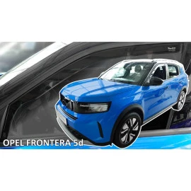 Opel Frontera (2024+) 5 Door ανεμοθραύστες Heko - 4τμχ. εμπρός και πίσω