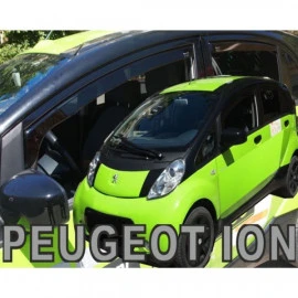Peugeot ION 5D (2010-2015) ανεμοθραύστες Heko - 4τμχ. εμπρός και πίσω Peugeot ION 5D (2010-2015) ανεμοθραύστες Heko - 4τμχ. εμπρός και πίσω