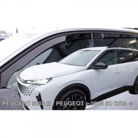 Peugeot 5008 III 5D 2204+ / E-5008 III (2024+) ανεμοθραύστες Heko - 4τμχ. εμπρός και πίσω Peugeot 5008 III 5D 2204+ / E-5008 III (2024+) ανεμοθραύστες Heko - 4τμχ. εμπρός και πίσω