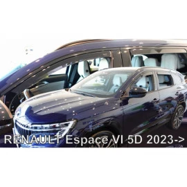 Renault Espace 5D (2023+) ανεμοθραύστες Heko - 4τμχ. εμπρός και πίσω Renault Espace 5D (2023+) ανεμοθραύστες Heko - 4τμχ. εμπρός και πίσω