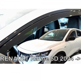 Renault Rafale 5D (2024+) ανεμοθραύστες Heko - 2τμχ. εμπρός Renault Rafale 5D (2024+) ανεμοθραύστες Heko - 2τμχ. εμπρός