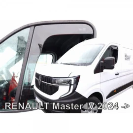 Renault Master IV (2024+) ανεμοθραύστες Heko - 2τμχ. εμπρός Renault Master IV (2024+) ανεμοθραύστες Heko - 2τμχ. εμπρός