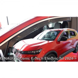 Renault Scenic E-Tech Ηλεκτρικό (2024+) ανεμοθραύστες Heko - 4τμχ. εμπρός και πίσω Renault Scenic E-Tech Ηλεκτρικό (2024+) ανεμοθραύστες Heko - 4τμχ. εμπρός και πίσω