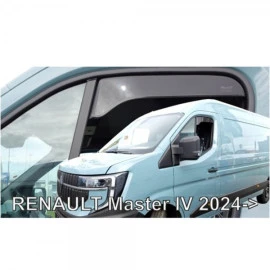 Renault Master IV Κonto (2024+) ανεμοθραύστες πάνω μέρος Heko - 2τμχ. εμπρός Renault Master IV Κonto (2024+) ανεμοθραύστες πάνω μέρος Heko - 2τμχ. εμπρός
