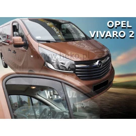 Fiat Talento / Opel Vivaro C / Renault Trafic (2014+) άνω μέρος ανεμοθραύστες Heko - 2τμχ. εμπρός Fiat Talento / Opel Vivaro C / Renault Trafic (2014+) άνω μέρος ανεμοθραύστες Heko - 2τμχ. εμπρός