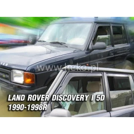 Land Rover Discovery I (1990-1998) 3 Door/5 Door ανεμοθραύστες Heko - 2τμχ εμπρός