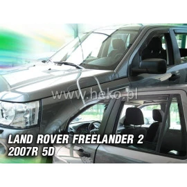 Land Rover Freelander L359 (2006-2014) 5 Door ανεμοθραύστες Heko - 2τμχ. εμπρός
