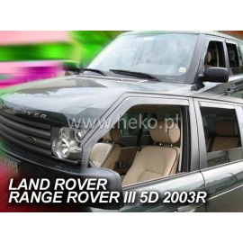 Land Rover Range Rover III L322 (2002-2012) 5 Door ανεμοθραύστες Heko - 2τμχ. εμπρός