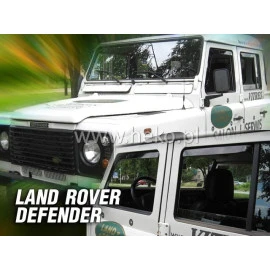Land Rover Defender L316 (1989-2016) 3 Door/4 Door ανεμοθραύστες Heko - 2τμχ εμπρός
