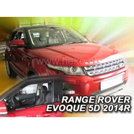 Land Rover Range Rover Evoque L538 (2011+) 5 Door ανεμοθραύστες Heko - 2τμχ. εμπρός