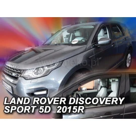 Land Rover Discovery Sport L550 (2014+) ανεμοθραύστες Heko - 2τμχ εμπρός
