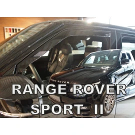 Land Rover Range Rover Sport II L494 (2013+) 5 Door ανεμοθραύστες Heko - 2τμχ. εμπρός