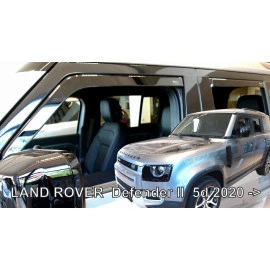 Land Rover Defender 5D (2020+) ανεμοθραύστες Heko - 2τμχ. εμπρός Land Rover Defender 5D (2020+) ανεμοθραύστες Heko - 2τμχ. εμπρός