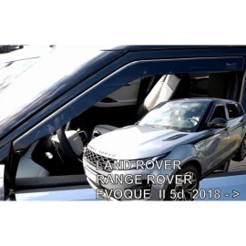 Land Rover Range Rover Evoque 5D (2018+) ανεμοθραύστες Heko - 4τμχ. εμπρός και πίσω Land Rover Range Rover Evoque 5D (2018+) ανεμοθραύστες Heko - 4τμχ. εμπρός και πίσω