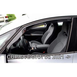 Cupra Born 5D (2021+) ανεμοθραύστες Heko - 2τμχ. εμπρός Cupra Born 5D (2021+) ανεμοθραύστες Heko - 2τμχ. εμπρός