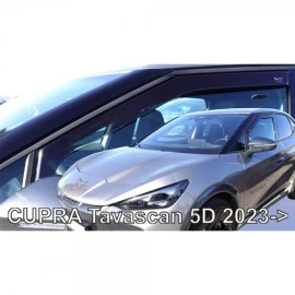 Cupra Tavascan 5D (2023+) ανεμοθραύστες Heko - 4τμχ. εμπρός και πίσω Cupra Tavascan 5D (2023+) ανεμοθραύστες Heko - 4τμχ. εμπρός και πίσω