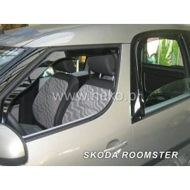 Skoda Roomster (2006-2015) ανεμοθραύστες Heko - 4τμχ. εμπρός και πίσω Skoda Roomster (2006-2015) ανεμοθραύστες Heko - 4τμχ. εμπρός και πίσω