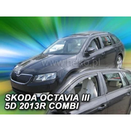 Skoda Octavia (2013-2020) Combi ανεμοθραύστες Heko - 4τμχ. εμπρός και πίσω Skoda Octavia (2013-2020) Combi ανεμοθραύστες Heko - 4τμχ. εμπρός και πίσω