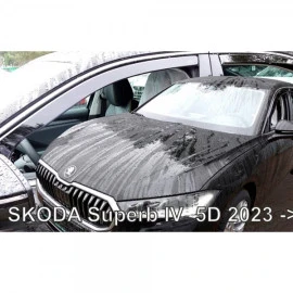 Skoda Superb IV 5D Liftback (2023+) ανεμοθραύστες Heko - 4τμχ. εμπρός και πίσω Skoda Superb IV 5D Liftback (2023+) ανεμοθραύστες Heko - 4τμχ. εμπρός και πίσω