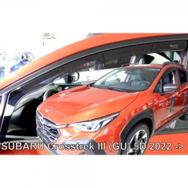 Subaru Crosstrek III (GU) (2022+) ανεμοθραύστες Heko - 2τμχ. εμπρός Subaru Crosstrek III (GU) (2022+) ανεμοθραύστες Heko - 2τμχ. εμπρός