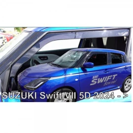 Suzuki Swift 5D (2024+) ανεμοθραύστες Heko - 2τμχ. εμπρός Suzuki Swift 5D (2024+) ανεμοθραύστες Heko - 2τμχ. εμπρός