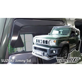 Suzuki Jimny 5 Doors (2023+) ανεμοθραύστες Heko - 4τμχ. εμπρός και πίσω
