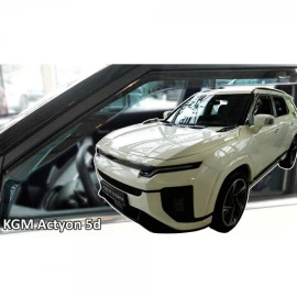 KGM Actyon 5D (2024+) ανεμοθραύστες Heko - 4τμχ. εμπρός και πίσω KGM Actyon 5D (2024+) ανεμοθραύστες Heko - 4τμχ. εμπρός και πίσω