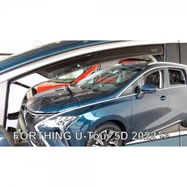 Forthing U-Tour 5D (2022+) ανεμοθραύστες Heko - 4τμχ. εμπρός και πίσω Forthing U-Tour 5D (2022+) ανεμοθραύστες Heko - 4τμχ. εμπρός και πίσω