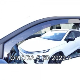 Omoda 5 5D (2022+) ανεμοθραύστες Heko - 2τμχ. εμπρός Omoda 5 5D (2022+) ανεμοθραύστες Heko - 2τμχ. εμπρός