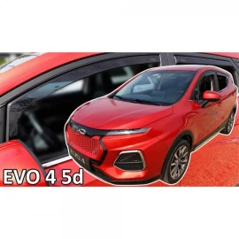 EVO 4 (2020+) ανεμοθραύστες Heko - 2τμχ. εμπρός EVO 4 (2020+) ανεμοθραύστες Heko - 2τμχ. εμπρός