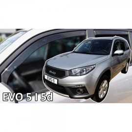 EVO 5 (2020-2022) ανεμοθραύστες Heko - 4τμχ. εμπρός και πίσω EVO 5 (2020-2022) ανεμοθραύστες Heko - 4τμχ. εμπρός και πίσω
