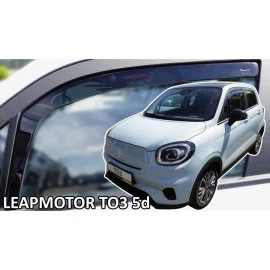 Leapmotor T03 (2020+) 5 Door ανεμοθραύστες Heko - 2τμχ. εμπρός