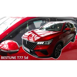 Bestune T77 (2020+) 5 Door ανεμοθραύστες Heko - 4τμχ. εμπρός και πίσω