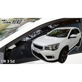 Dr 3 5 Doors (2018-2022) ανεμοθραύστες Heko - 2τμχ. εμπρός