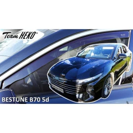 Bestune B70 5 Doors (2020+) ανεμοθραύστες Heko - 2τμχ. εμπρός