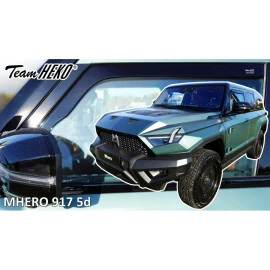 M-Hero 917 5 Door (2023+) ανεμοθραύστες Heko - 4τμχ. εμπρός και πίσω
