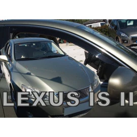 Lexus IS 250 (2006-2013) Sedan ανεμοθραύστες Heko - 2τμχ. εμπρός