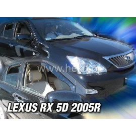 Lexus RX (2003-2008) 5 Door ανεμοθραύστες Heko - 2τμχ. εμπρός