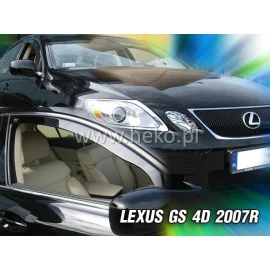 Lexus GS (2007-2013) Sedan ανεμοθραύστες Heko - 2τμχ. εμπρός