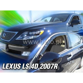 Lexus LS (2007+) Sedan ανεμοθραύστες Heko - 2τμχ. εμπρός