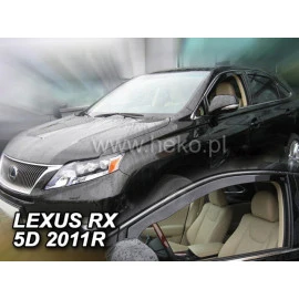 Lexus RX III (2009-2015) 5 Door ανεμοθραύστες Heko - 2τμχ. εμπρός