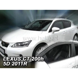 Lexus CT 200H (2011+) 5 Door ανεμοθραύστες Heko - 2τμχ. εμπρός
