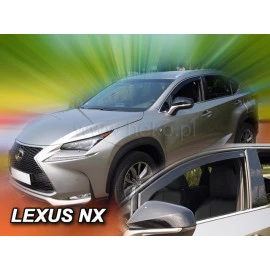 Lexus NX (2014+) 5 Door ανεμοθραύστες Heko - 2τμχ. εμπρός