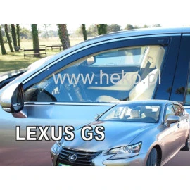 Lexus GS (2012+) Sedan ανεμοθραύστες Heko - 2τμχ. εμπρός