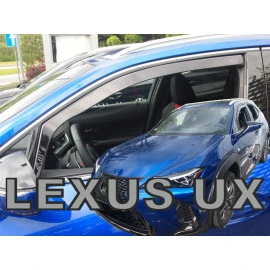 Lexus UX (2019+) 5 Door ανεμοθραύστες Heko - 2τμχ. εμπρός