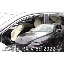 Lexus RX V 5D (2022+) ανεμοθραύστες Heko - 2τμχ. εμπρός Lexus RX V 5D (2022+) ανεμοθραύστες Heko - 2τμχ. εμπρός