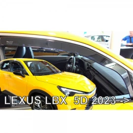 Lexus LBX 5D (2023+) ανεμοθραύστες Heko - 2τμχ. εμπρός Lexus LBX 5D (2023+) ανεμοθραύστες Heko - 2τμχ. εμπρός