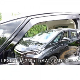 Lexus LM 350H (AW10) 5D (2023+) ανεμοθραύστες Heko - 2τμχ. εμπρός Lexus LM 350H (AW10) 5D (2023+) ανεμοθραύστες Heko - 2τμχ. εμπρός